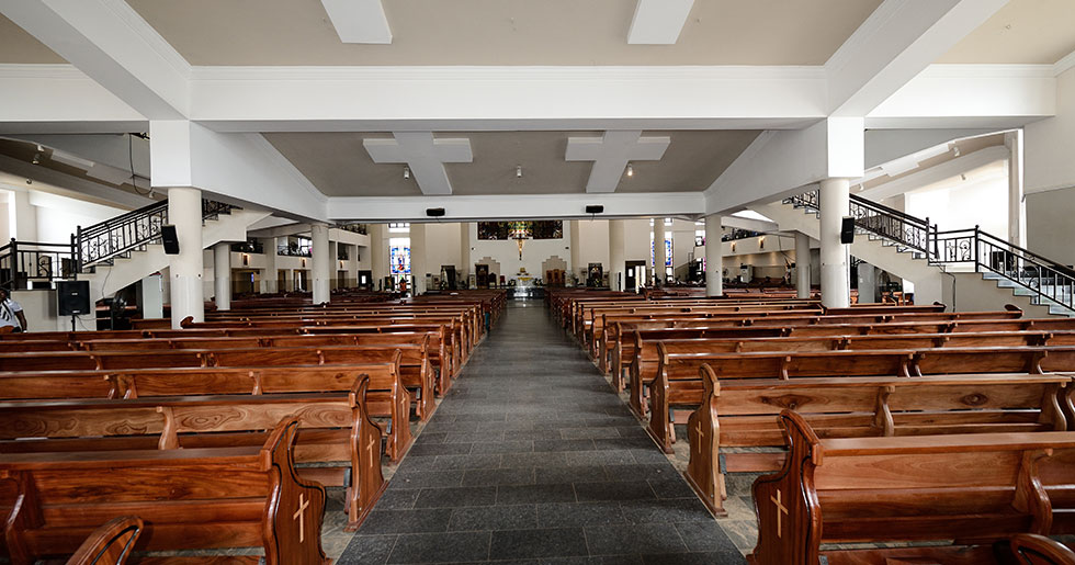 Renovation/Completion of Pro-Cathedral Catholic Church