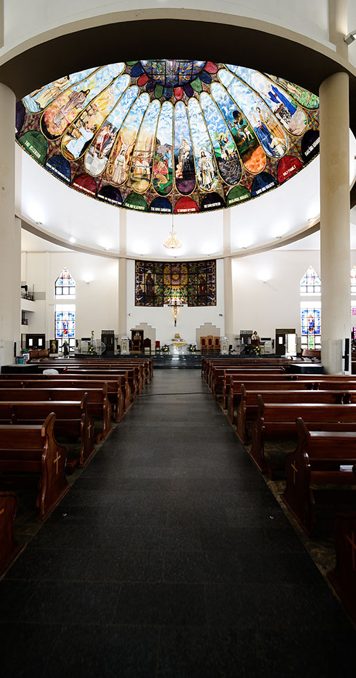 Renovation/Completion of Pro-Cathedral Catholic Church