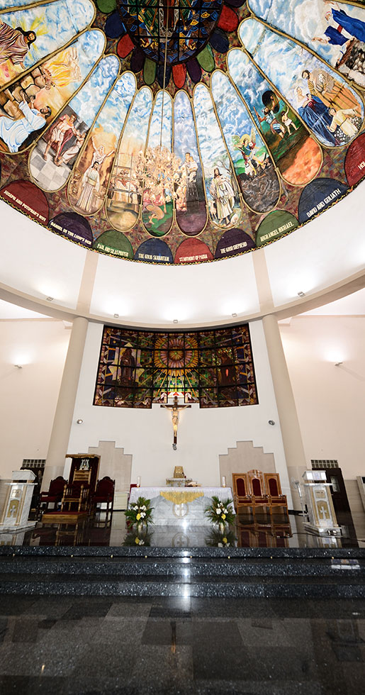 Renovation/Completion of Pro-Cathedral Catholic Church