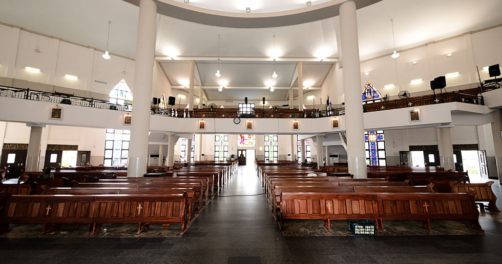 Renovation/Completion of Pro-Cathedral Catholic Church