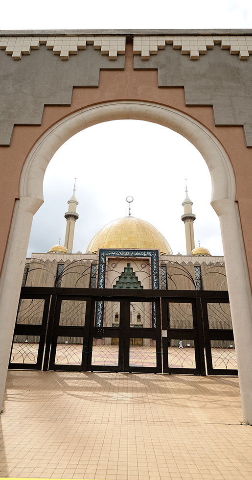 Rehabilitation of National Mosque Complex