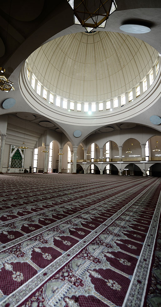 Rehabilitation of National Mosque Complex