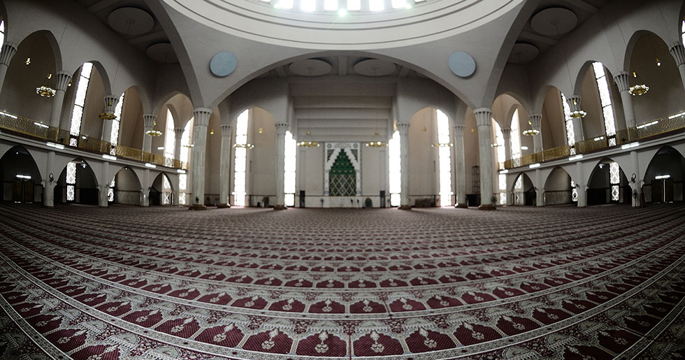Rehabilitation of National Mosque Complex
