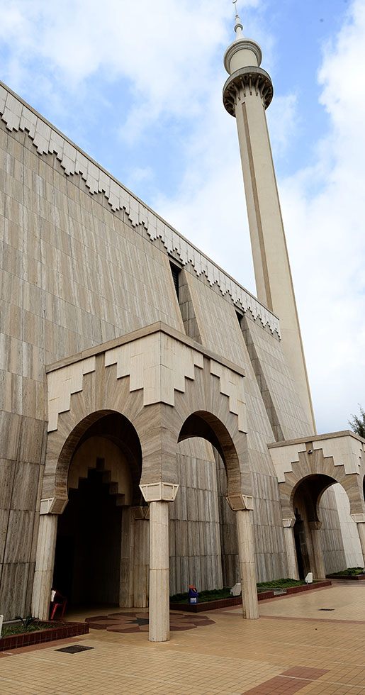 Rehabilitation of National Mosque Complex